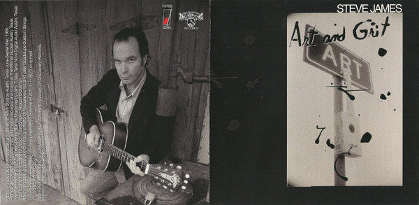 Steve James  - Art And Grit (CD) - Image 3