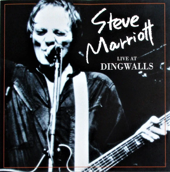 Steve Marriott - Live At Dingwalls (CD) - Image 3