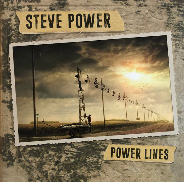Steve Power  - Power Lines (CD)