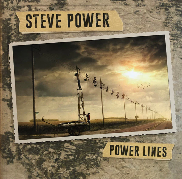 Steve Power  - Power Lines (Vinyl)