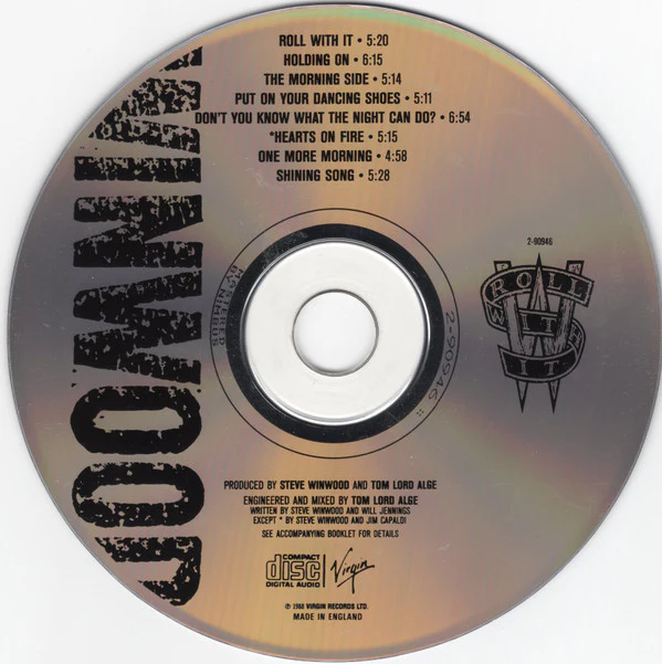 Steve Winwood - Roll With It (CD) - Image 3