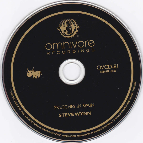 Steve Wynn - Sketches In Spain (CD) - Image 4