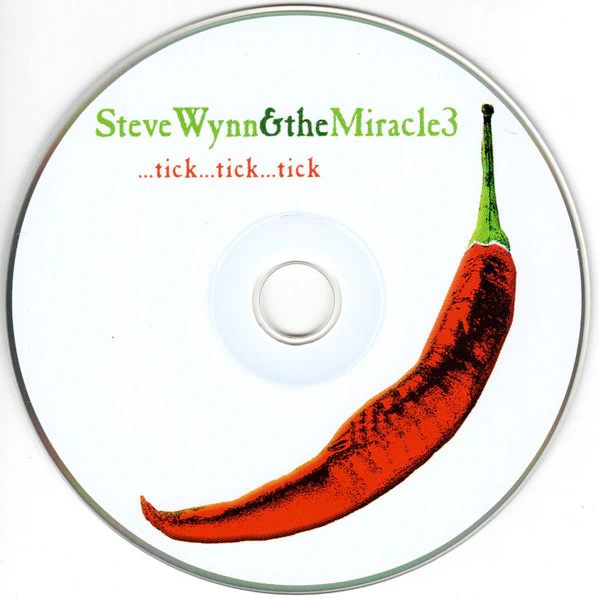 Steve Wynn & The Miracle 3 - ...Tick...Tick...Tick (CD) - Image 3