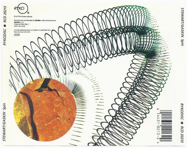 Dave Stewart & Barbara Gaskin - Spin (CD) - Image 2
