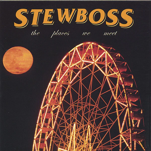 Stewboss - The Places We Meet (CD)