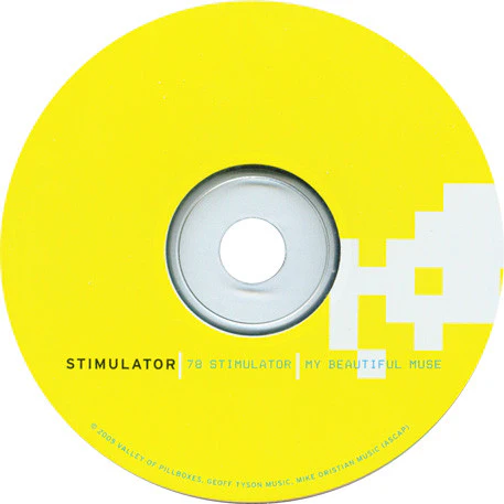 Stimulator  - 78 Stimulator / My Beautiful Muse (CD) - Image 3