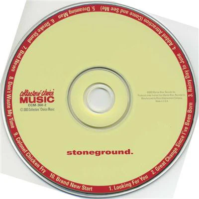 Stoneground - Stoneground (CD) - Image 3