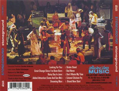 Stoneground - Stoneground (CD) - Image 4