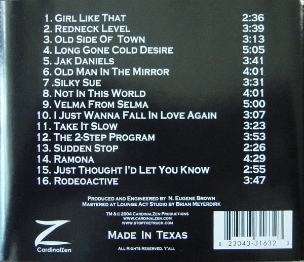 Stop The Truck - Live! From Austin, Texas (CD) - Image 2
