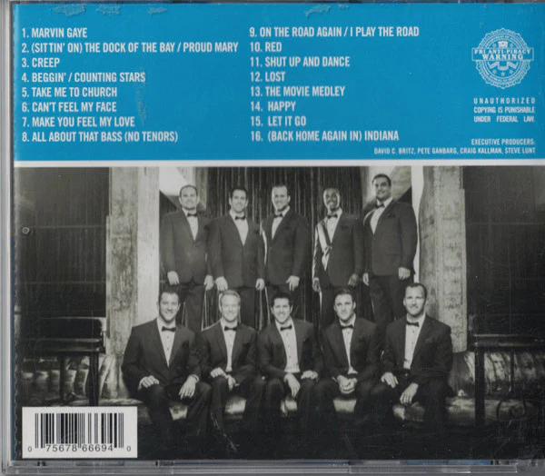 Straight No Chaser  - The New Old Fashioned (CD) - Image 2