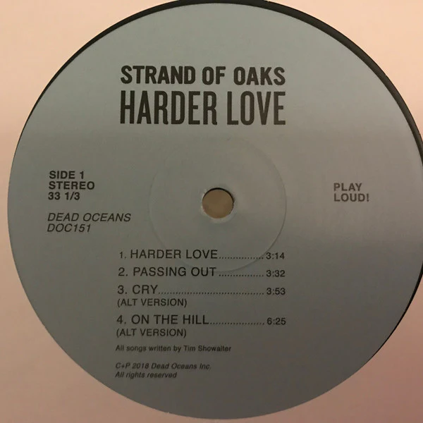 Strand Of Oaks - Harder Love (Vinyl) - Image 2