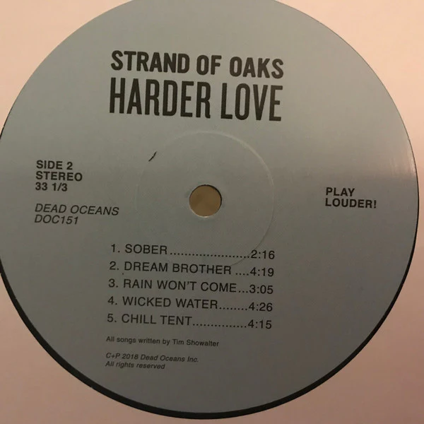 Strand Of Oaks - Harder Love (Vinyl) - Image 3