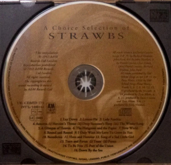 Strawbs - A Choice Selection Of Strawbs (CD) - Image 2