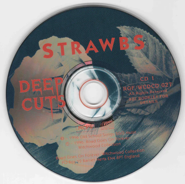 Strawbs - Deep Cuts / Burning For You (CD) - Image 3
