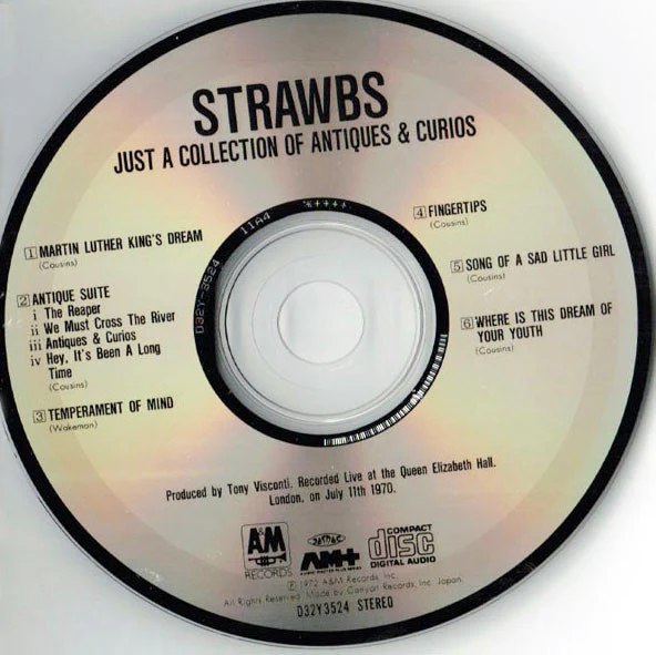 Strawbs - Just A Collection Of Antiques And Curios (CD) - Image 3