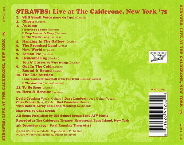 Strawbs - NY '75 (CD) - Image 3