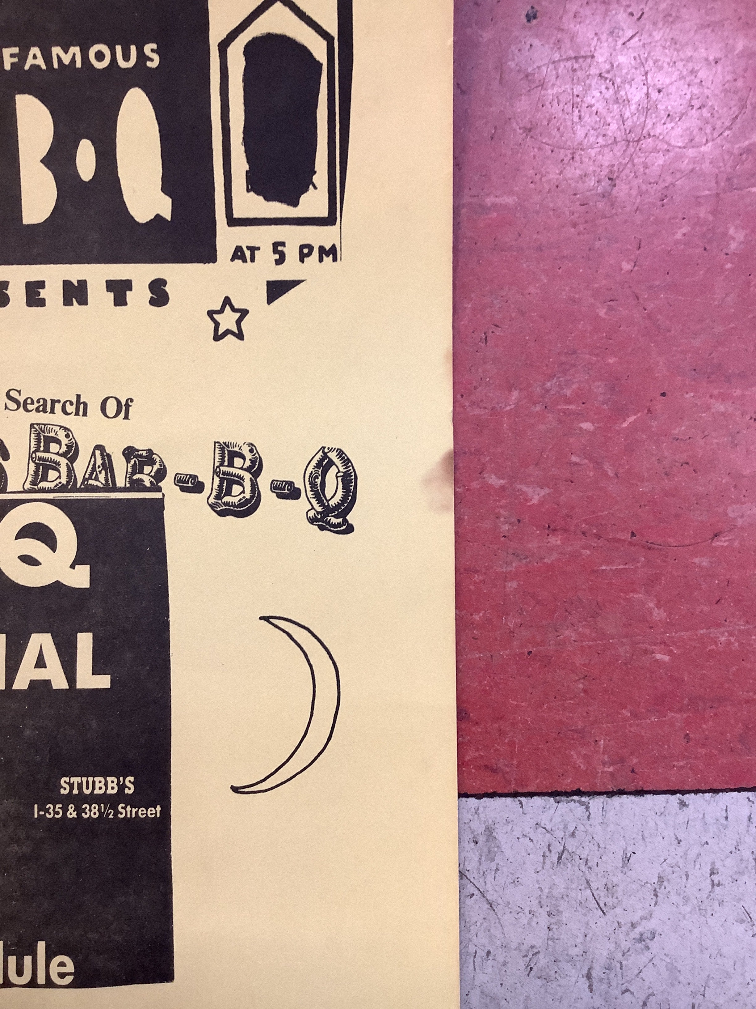 Stubb's BBQ Music Week Special (Poster) - Image 3