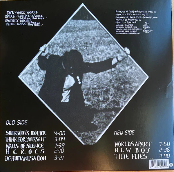 Subhumans - 29:29 Split Vision (Vinyl) - Image 2