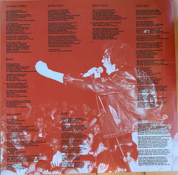 Subhumans - 29:29 Split Vision (Vinyl) - Image 5