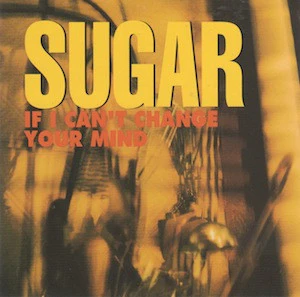 Sugar  - If I Can't Change Your Mind (CD)
