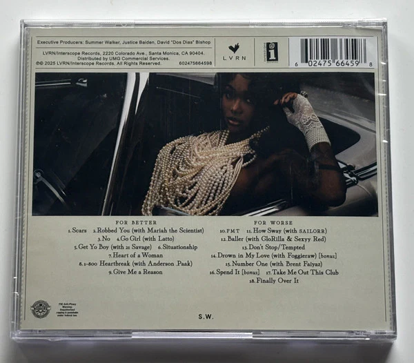 Summer Walker - Finally Over It (CD) - Image 2