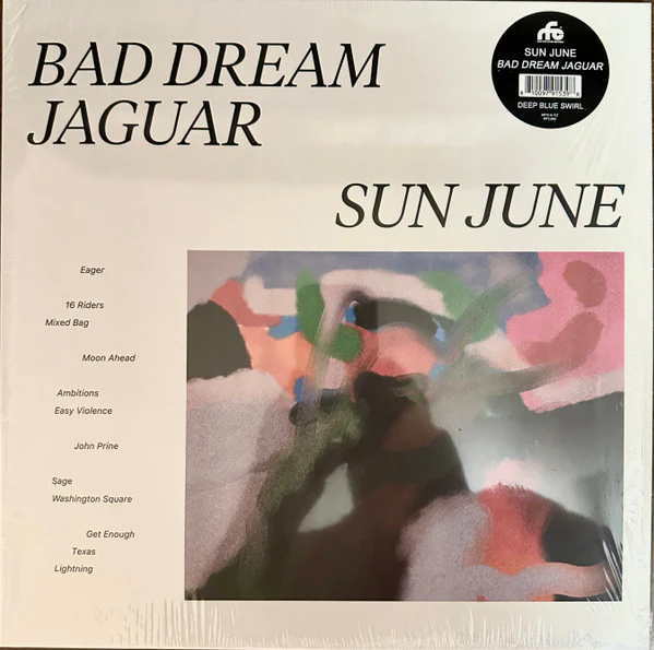 Sun June - Bad Dream Jaguar (Vinyl)