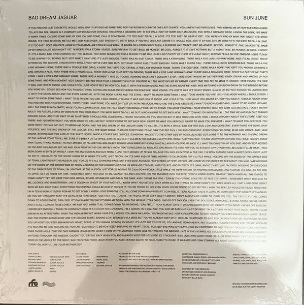 Sun June - Bad Dream Jaguar (Vinyl) - Image 2