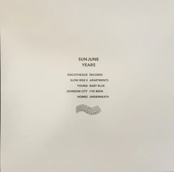Sun June - Years (Vinyl) - Image 2