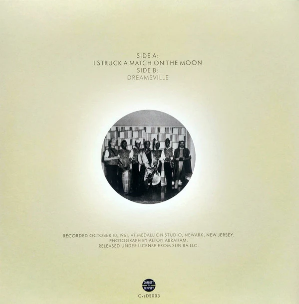 The Sun Ra Arkestra Featuring Ricky Murray - I Struck A Match On The Moon / Dreamsville (Vinyl) - Image 2