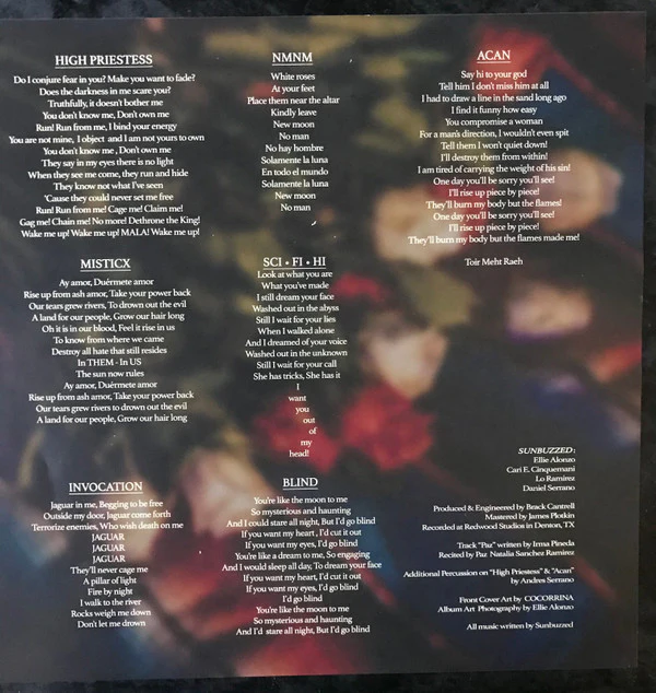 Sunbuzzed - La Ofrenda (Vinyl) - Image 3
