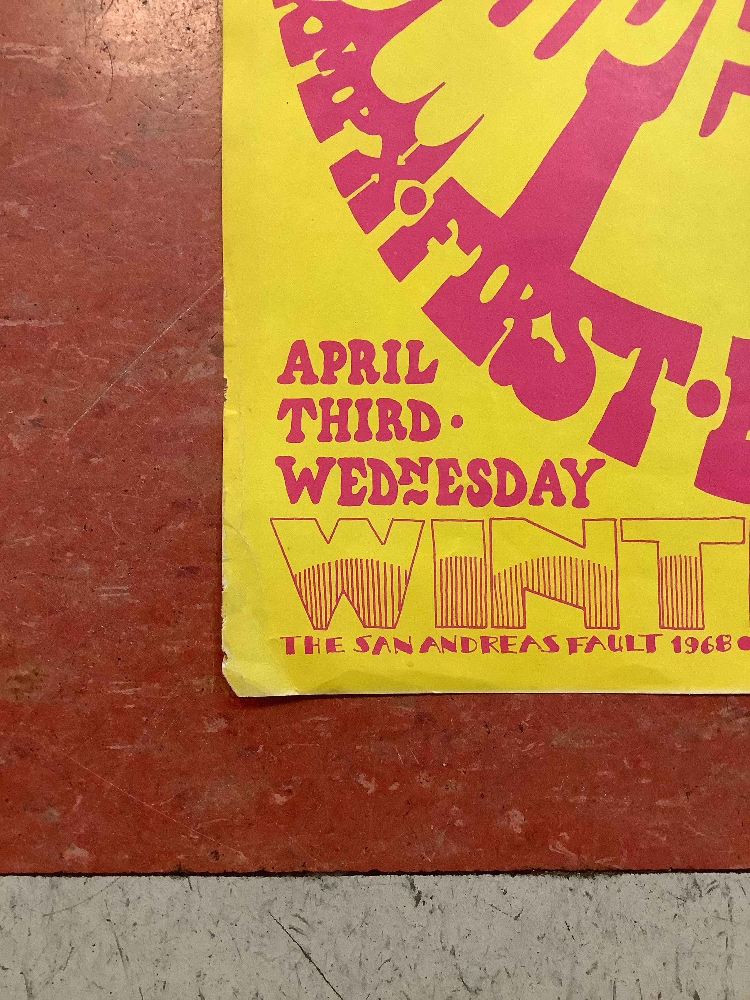 Super Ball KMPX First Birthday Benefit at Winterland - 1968 (Poster) - Image 5