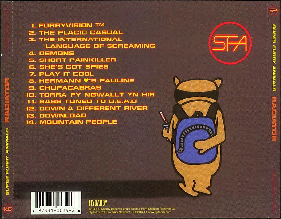 Super Furry Animals - Radiator (CD) - Image 2