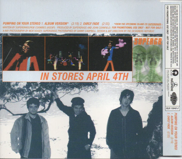 Supergrass - Pumping On Your Stereo (CD) - Image 2