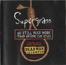 Supergrass - We Still Need More (Than Anyone Can Give) (CD)