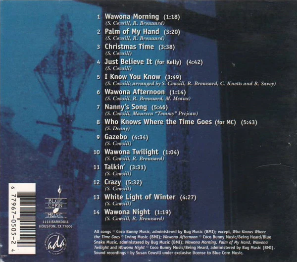 Susan Cowsill - Just Believe It (CD) - Image 2