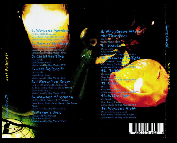 Susan Cowsill - Just Believe It (CD) - Image 2