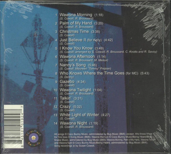 Susan Cowsill - Just Believe It  (CD) - Image 2