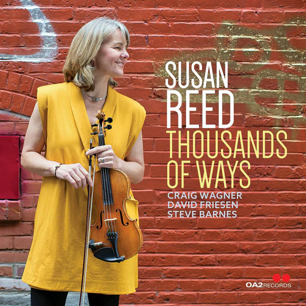 Susan Reed  - Thousands Of Ways (CD)