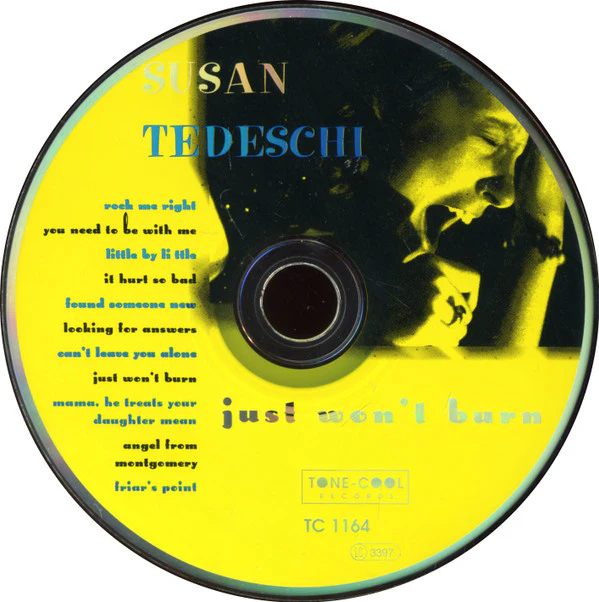 Susan Tedeschi - Just Won't Burn (CD) - Image 3