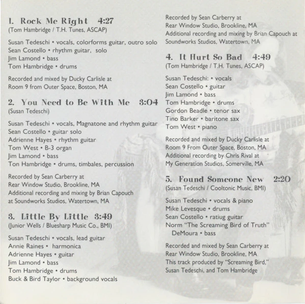 Susan Tedeschi - Just Won't Burn (CD) - Image 4