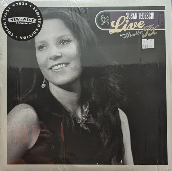 Susan Tedeschi - Live From Austin Tx  (Vinyl)