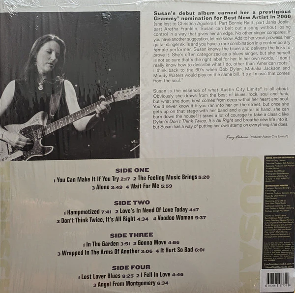 Susan Tedeschi - Live From Austin Tx  (Vinyl) - Image 2