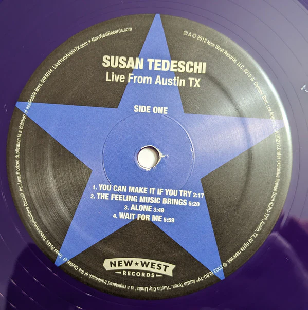 Susan Tedeschi - Live From Austin Tx  (Vinyl) - Image 3