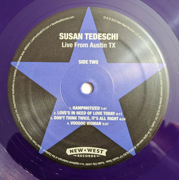 Susan Tedeschi - Live From Austin Tx  (Vinyl) - Image 4