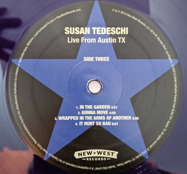 Susan Tedeschi - Live From Austin Tx  (Vinyl) - Image 5