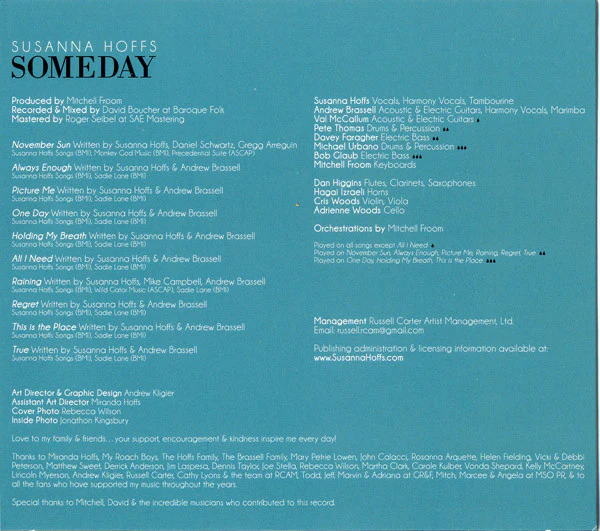 Susanna Hoffs - Someday (CD) - Image 4