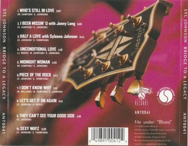Syl Johnson - Bridge To A Legacy (CD) - Image 3