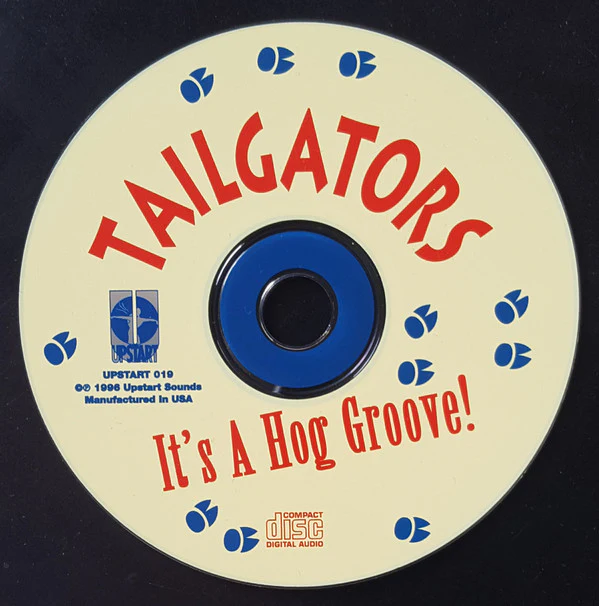 The Tail Gators - It's A Hog Groove! (CD) - Image 3