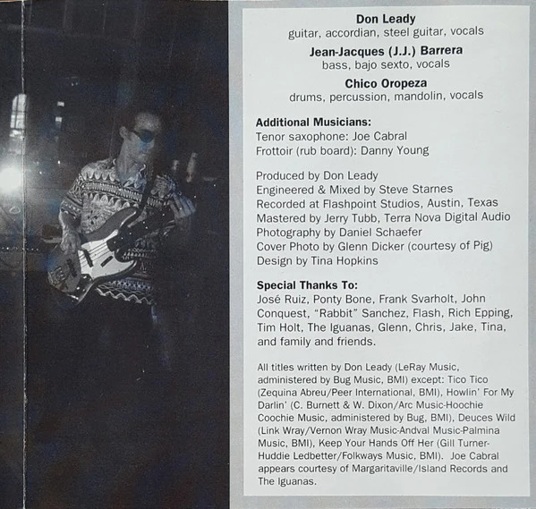 The Tail Gators - It's A Hog Groove! (CD) - Image 5