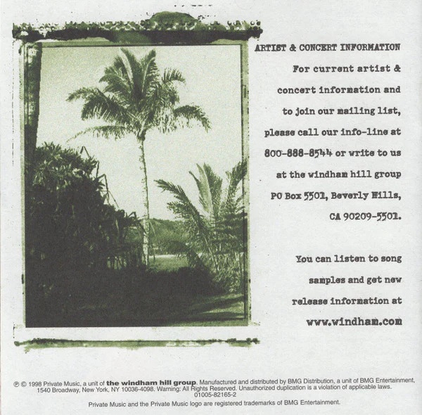 Taj Mahal & The Hula Blues Band - Sacred Island (CD) - Image 5